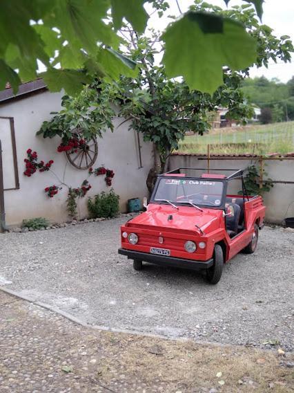 B&B Villa Sofia Fara Novarese ภายนอก รูปภาพ